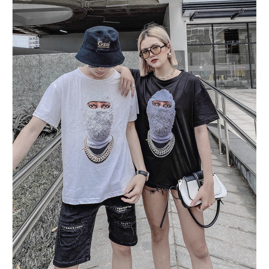 Áo Thun Nam Nữ Dáng Unisex Form Rộng Phong Cách Ulzzang [ẢNH THẬT] Chất Áo Phông Mềm Mịn In 5D Dày Dặn Mặc Cực Thích T2