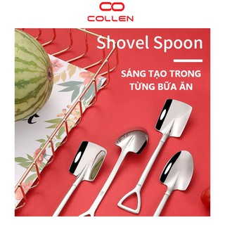Muỗng Hình Xẻng Độc Đáo