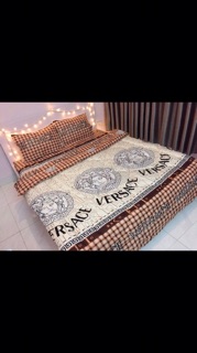 Combo set 5 món Chăn Hè chất Polycotton