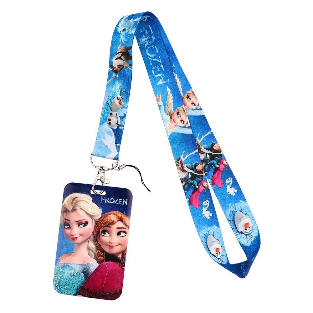 Dây Đeo Điện Thoại / Thẻ ID / Chìa Khóa Họa Tiết Hoạt Hình Mickey Dễ Thương
