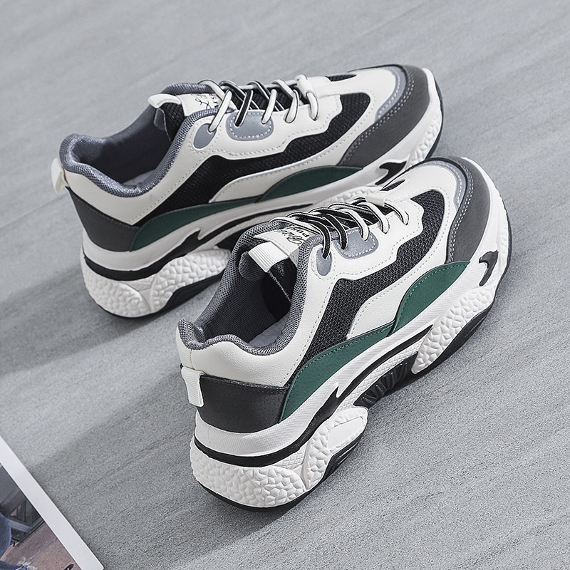 Giày Thể Thao Cột Dây Phong Cách Hàn Quốc Cho Nữ