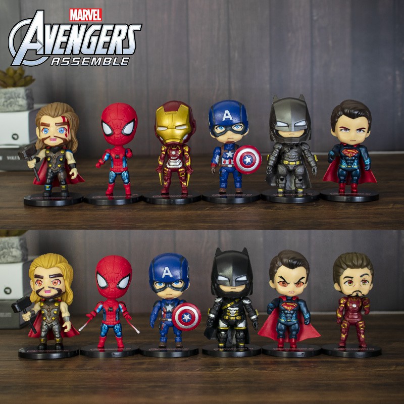 💝[SỐC] Mô hình chibi các nhân vật avenger hàng siêu đẹp