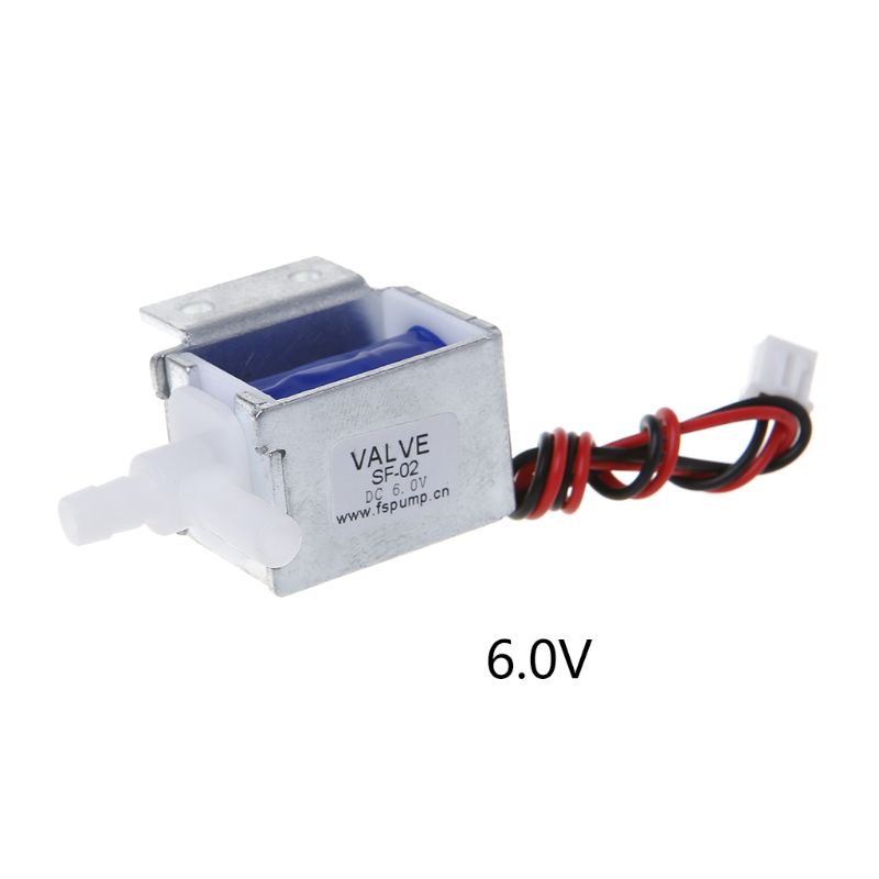✿ Van Điện Từ DC6-24V N / C 2 Vị Trí