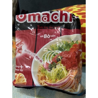 Mì omachi xốt bò hầm