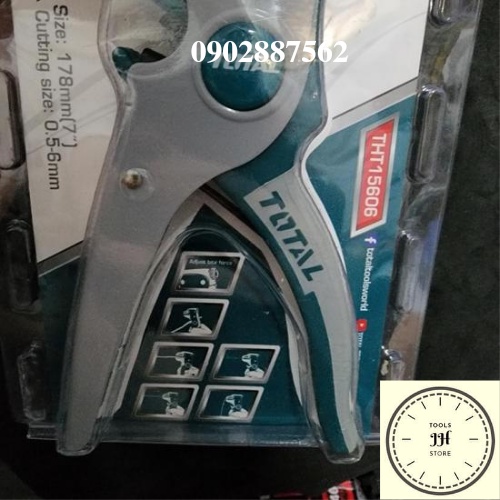 7&quot; Kìm (kiềm) tuốt dây điện mỏ quạ Total THT15606