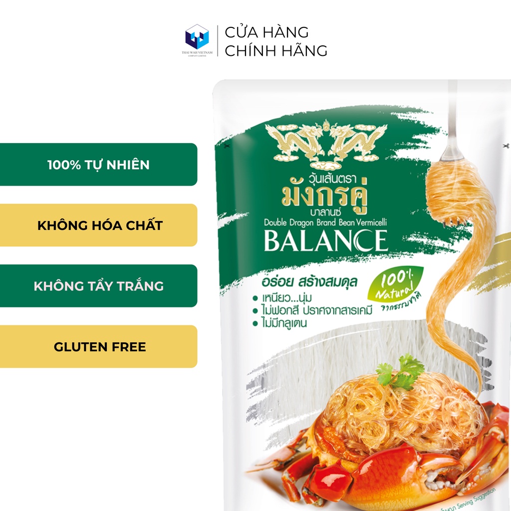 Miến Thái Đậu Xanh Song Long Balance 80g