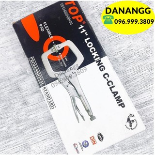 kìm chết chữ C có kẹp TOP