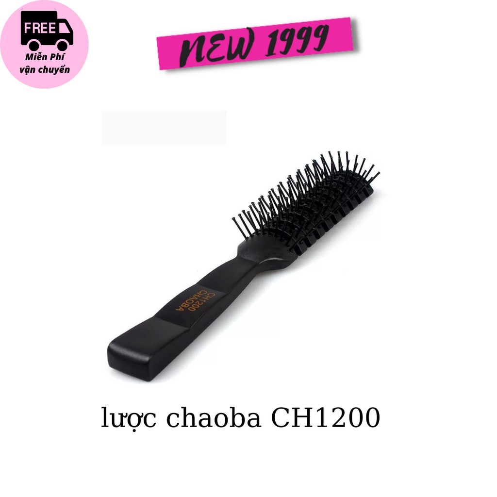 Lược chải tóc CHAOBA ch1200 hỗ trợ sấy tạo kiểu