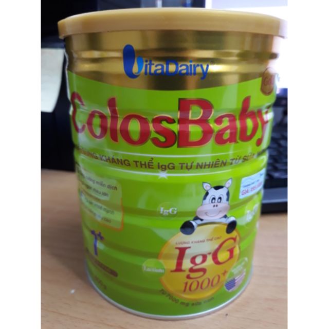 Sữa Colosbaby Gold 1+800g