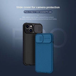 Ốp lưng iPhone 14 Plus Nillkin Camshield che camera