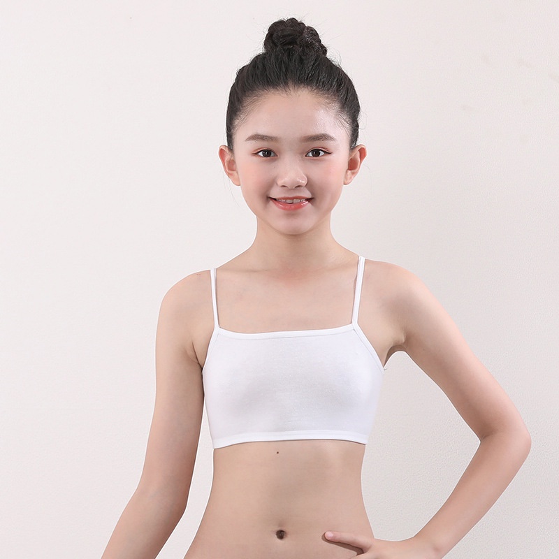 Áo Ngực Mỏng Thoáng Khí Chống Chảy Xệ Dành Cho Bé Gái 7-13 Tuổi