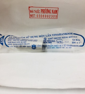 Kim tiêm VINAHANKOOK 10cc rẻ