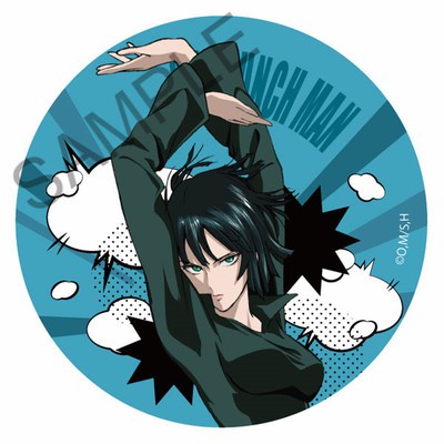 Huy hiệu cài áo IN HÌNH One punch man Cú đấm hủy diệt anime chibi dễ thương m1