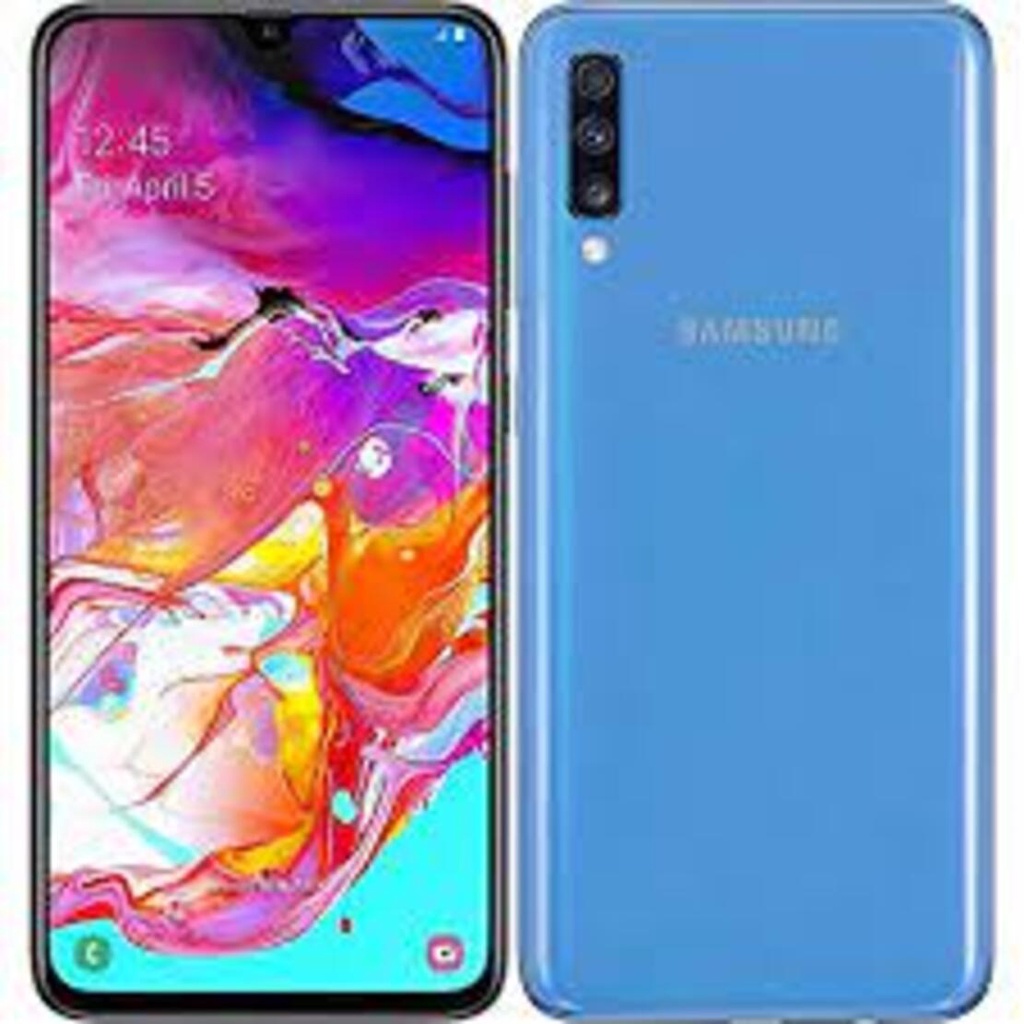 Điện thoại Samsung Galaxy A70 2sim ram 6G/128G, Camera sau: 32 MP &8 MP, 5 MP, cày Game nặng siêu chất - BNN 01
