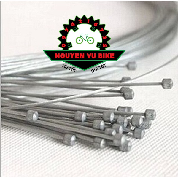 Dây đề xe đạp Shimano inox không rỉ cao cấp