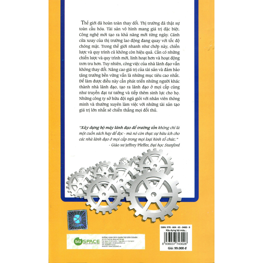 Sách - Xây Dựng Bộ Máy Lãnh Đạo Để Trường Tồn | BigBuy360 - bigbuy360.vn