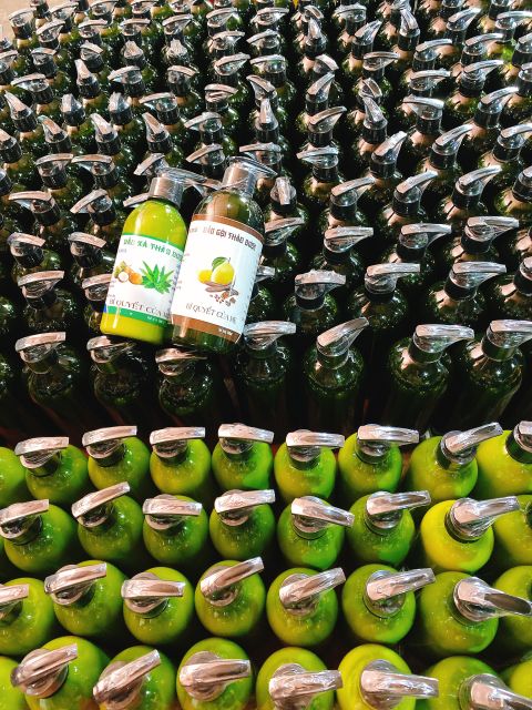 Combo gội - xả thảo dược dưỡng tóc, giảm rụng và kích mọc tóc | BigBuy360 - bigbuy360.vn