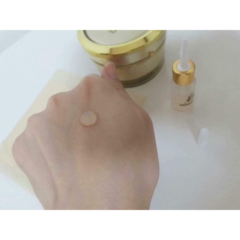 BỘ MẶT NẠ VÀNG LÁ 24K LUXURY GOLD THEẺAP