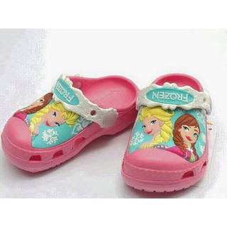 Dép sục bé gái siêu nhẹ, chống trơn trượt Frozen