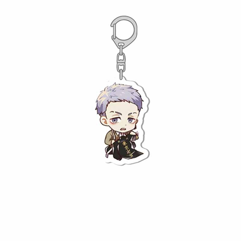 Móc Khóa Nhựa Acrylic Hình Nhân Vật Phim Tokyo Ghoul