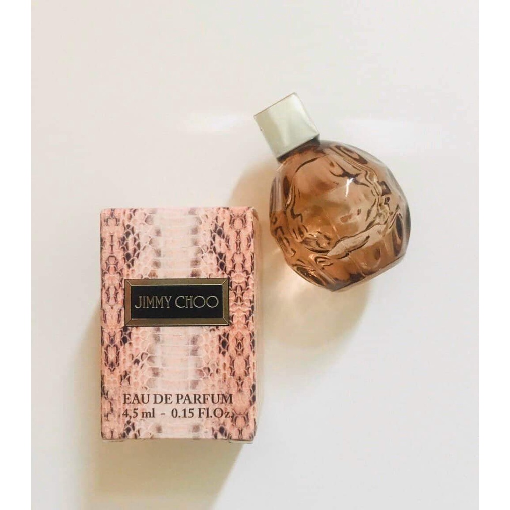 (Mini) Nước Hoa Jimmy Choo Eau De Parfum 4.5ml