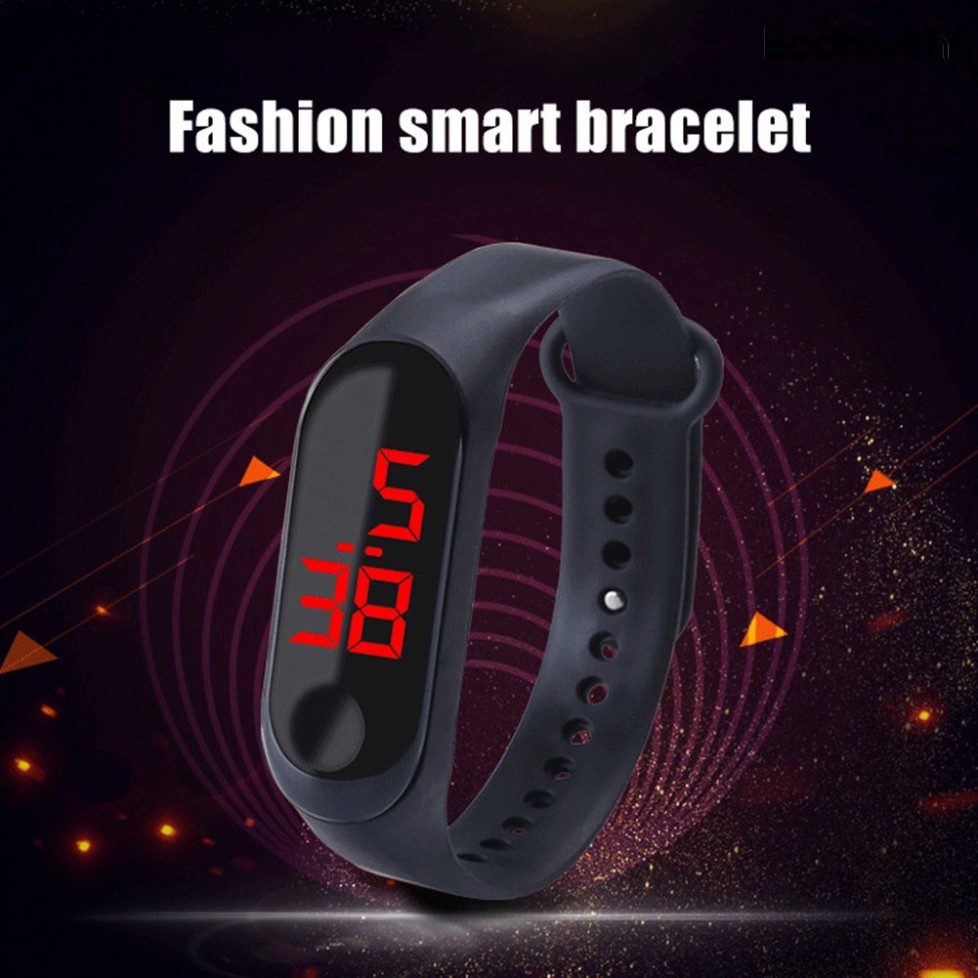 Đồng hồ đeo tay có đèn LED kĩ thuật số kèm phụ kiện chất lượng cao | BigBuy360 - bigbuy360.vn