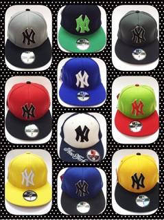  Mũ snapback NY nhiều màu