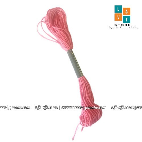 Set chỉ thêu 50-100 màu ngẫu nhiên, sợi chỉ cao cấp màu sắc chân thực