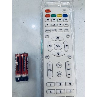 Remote Điều khiển Dvb t2 ltp