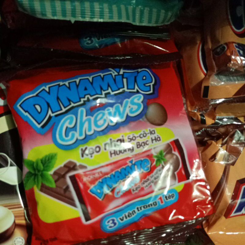 Kẹo socola gói 3 viên