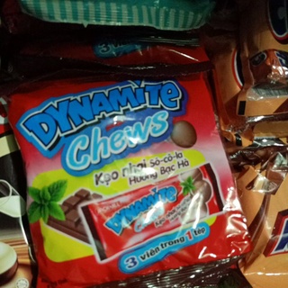 Kẹo socola gói 3 viên