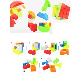 BỘ 12 RUBIK MINI - Mã sản phẩm: 2672