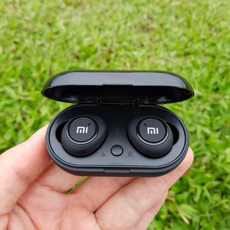 Tai Nghe Bluetooth 5.0 Airdot 2, chất âm ấm, Bass-treble rõ ràng, cách âm tốt bảo hành 12 tháng