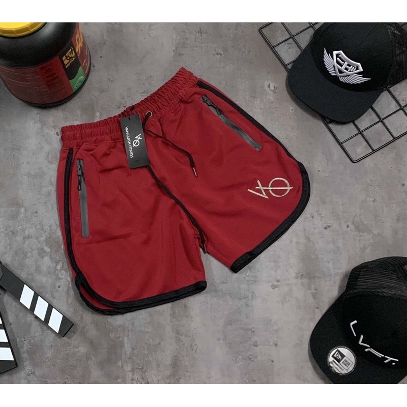 QUẦN ĐÙI GYM NAM SQUAT VQ SIÊU HÍT HÓT QUẦN SHORT NGẮN SQUAT THUN POLLY CÓ GIẢN THOẢI MÁI
