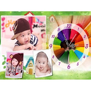 Đồng hồ ảnh made in me mọi nhà