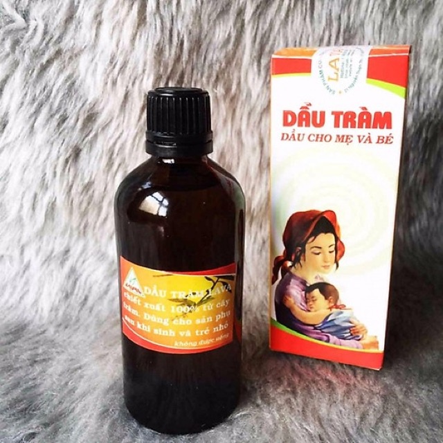 DẦU TRÀM LAVA 100ML cho mẹ và bé