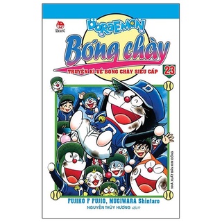 Truyện tranh Doraemon bóng chày Truyền kì về bóng chày siêu cấp Tập 23