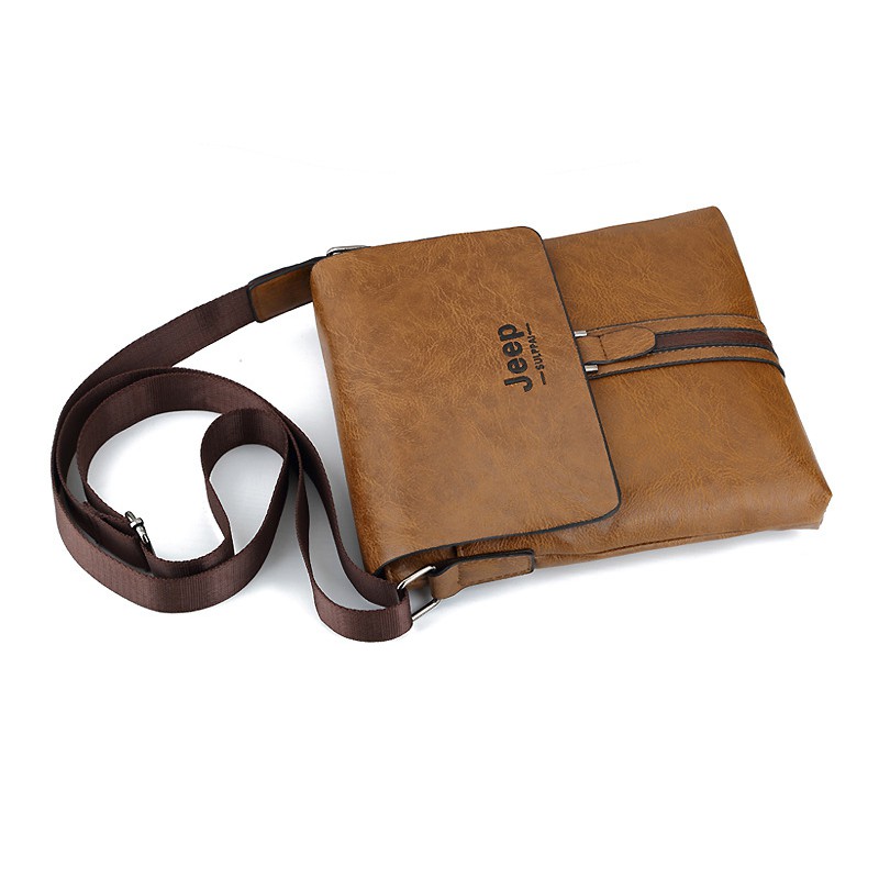 Cặp đứng nam đeo chéo Jeep da PU | BigBuy360 - bigbuy360.vn