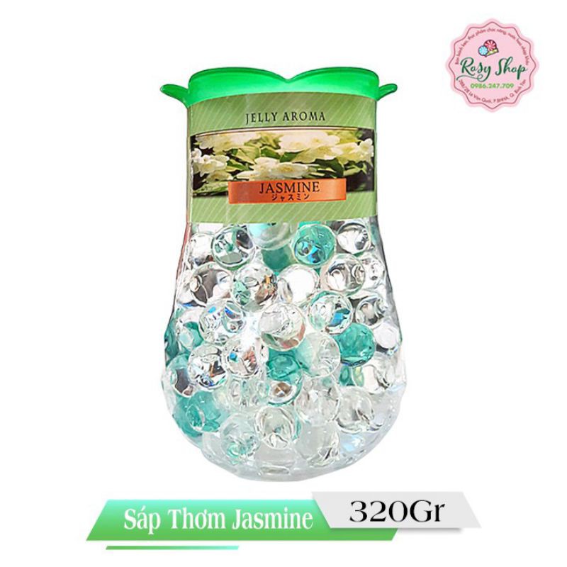 Sáp Thơm Aroma khử mùi phát sáng