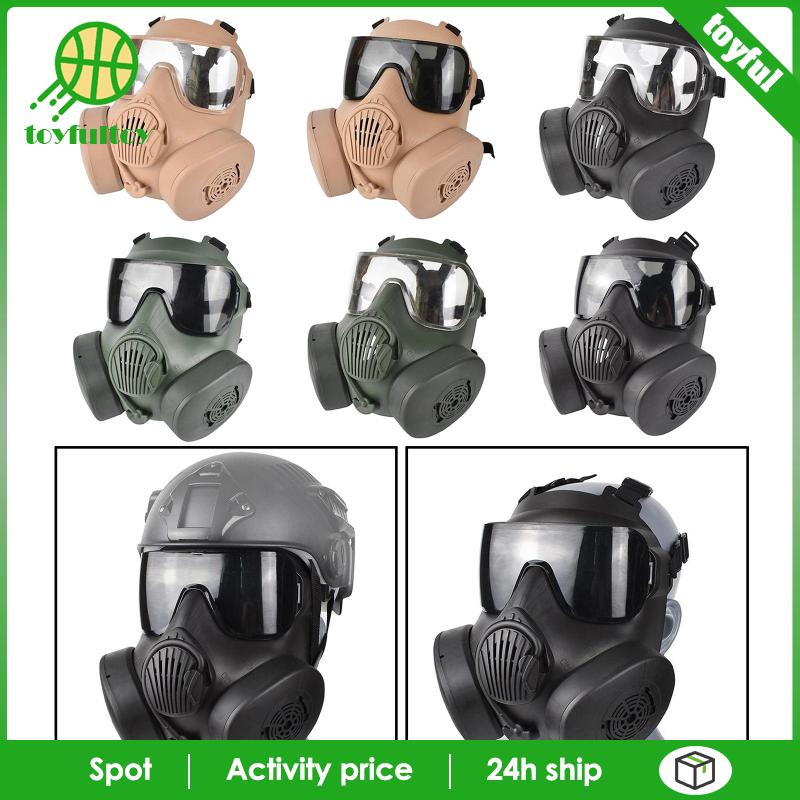 Khẩu Trang Bảo Vệ Toàn Mặt Thoáng Khí