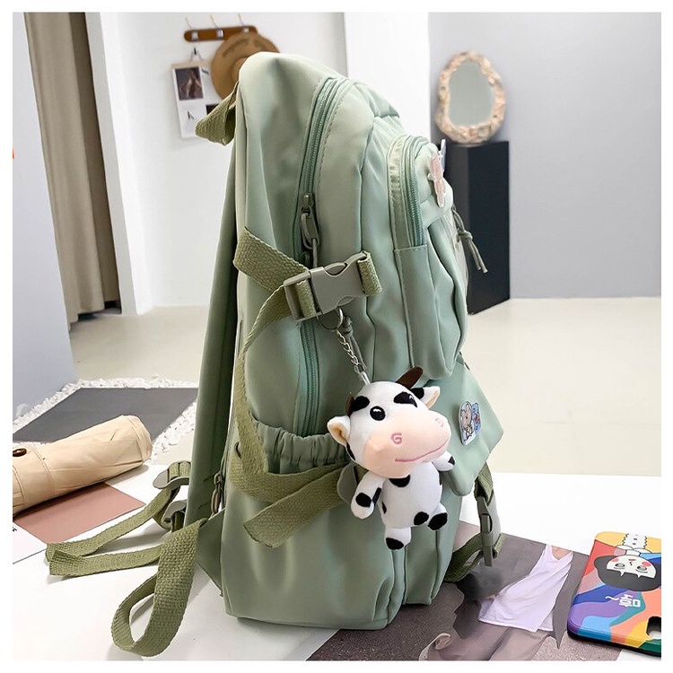 Balo đi học Chuwanglin thiết kế dễ thương chống nước cho nữ