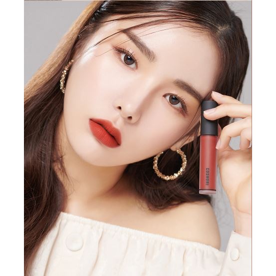 Son Kem Lì Siêu Mịn Môi Cosnori Creamy Velvet Tint 5.5g