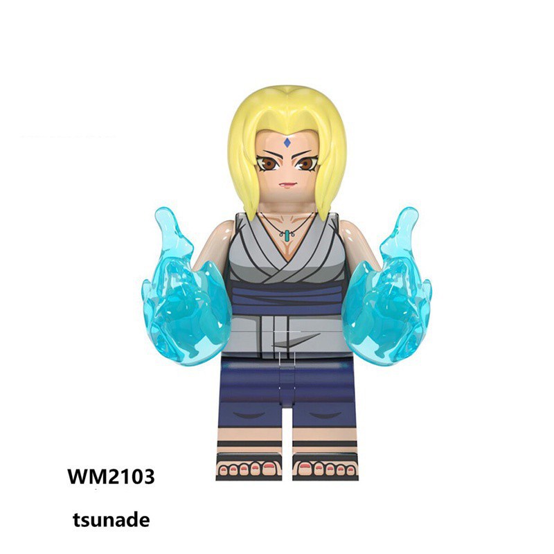 Mô Hình Đồ Chơi Lego Hình Nhân Vật Naruto Thiết Kế Độc Đáo