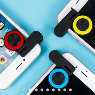 Nút bấm chơi game pubg mobile joystick a12 kẹp dọc chơi liên quân mobile