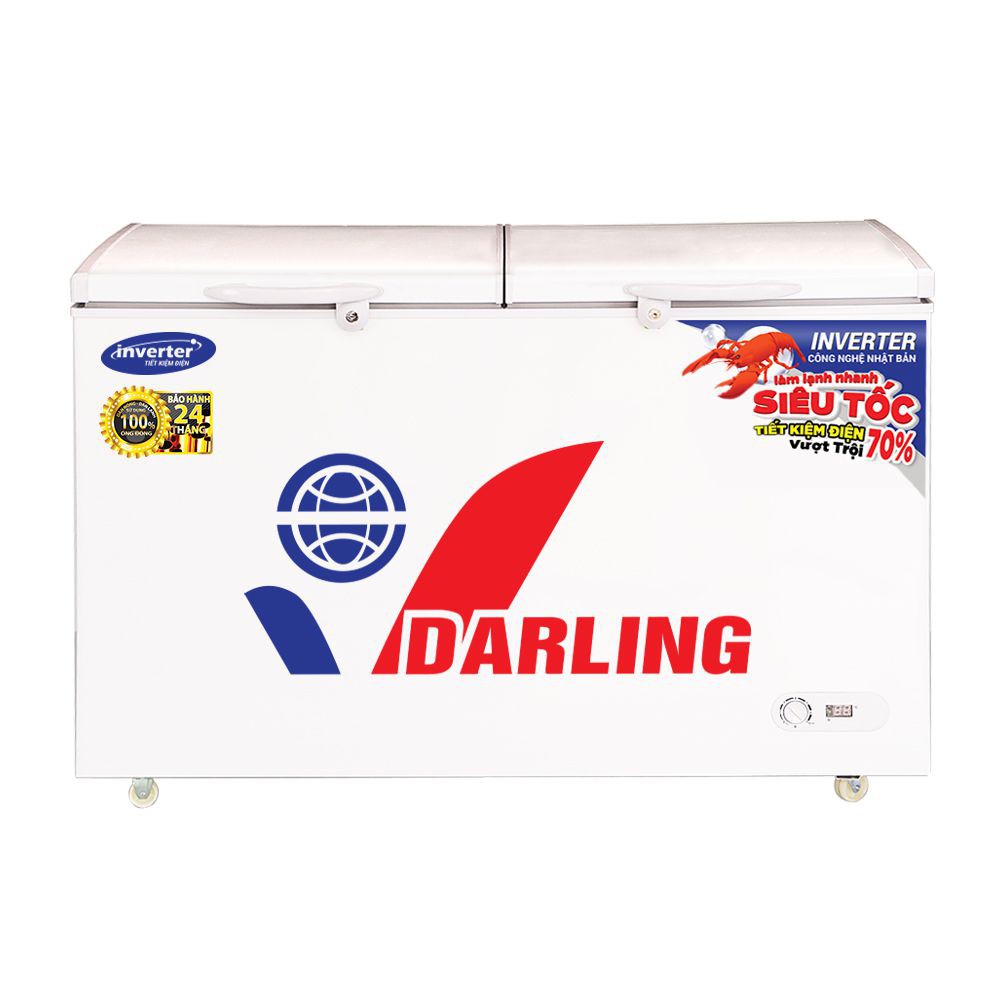 [CHỈ BÁN TPHCM]TỦ ĐÔNG DARLING INVERTER 1 NGĂN 450L DMF-4799Ai-1