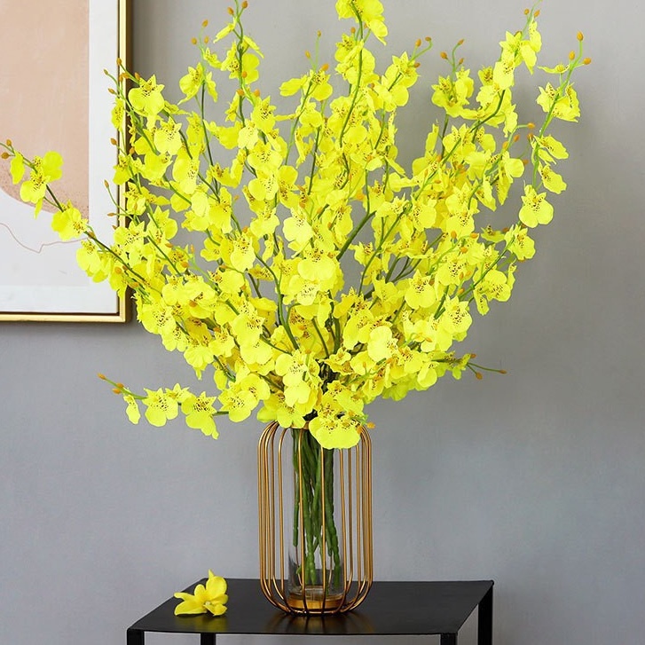 Đồ decor trang trí nội thất lọ hoa lồng chim kiểu dáng nghệ thuật, sang trọng, hiện đại #binhhoa