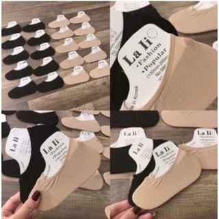sét 10 đôi tất HÀI / TẤT LƯỜI  lali đen,da NHÉ