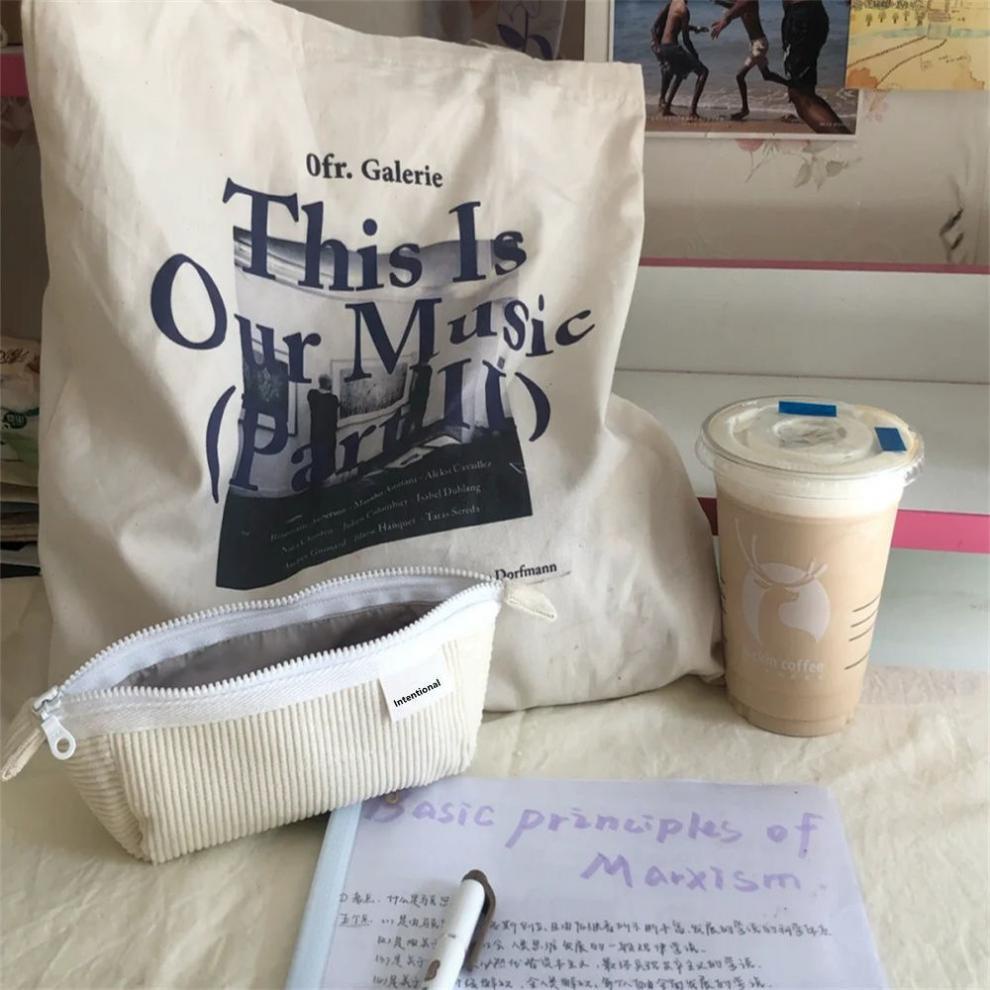 Túi Đựng Bút Bằng Vải Nhung Kẻ Màu Trơn Hình Tàu Con Tàu Dành Cho Học Sinh Trung Học