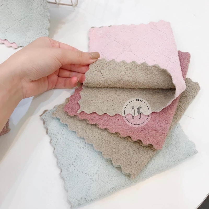 SET KHĂN LAU ĐA NĂNG TIỆN DỤNG.