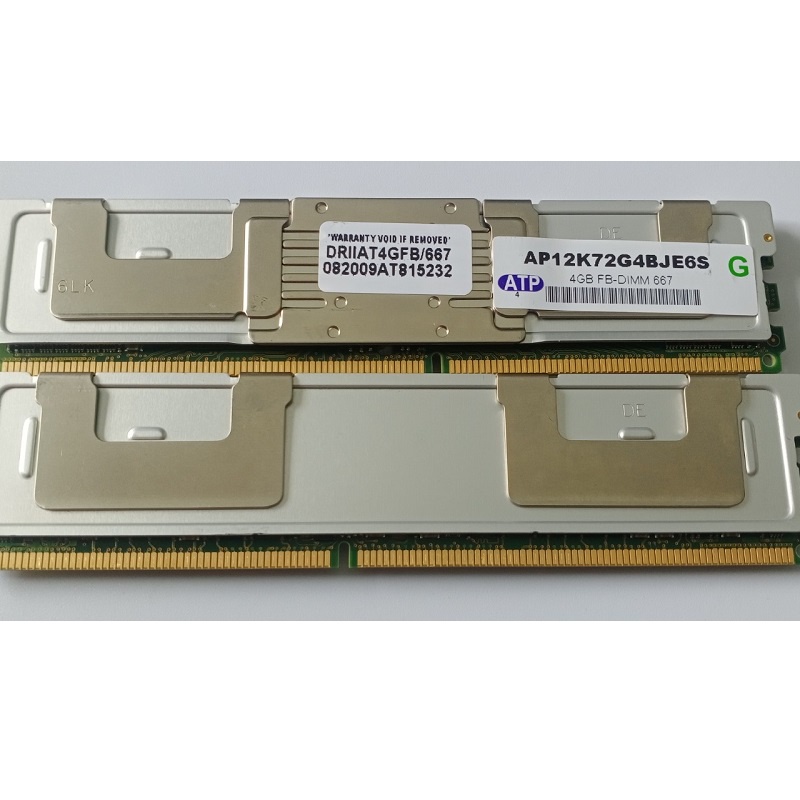 Ram Server DDR2 2GB, 4GB bus 667/800 hàng chính hãng bảo hành 12 tháng